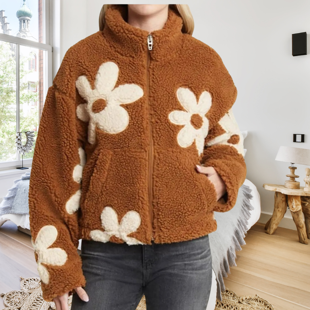 Veste oversize Flora